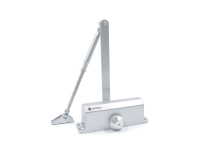 DC-65 (серебро) Дверной доводчик Optimus